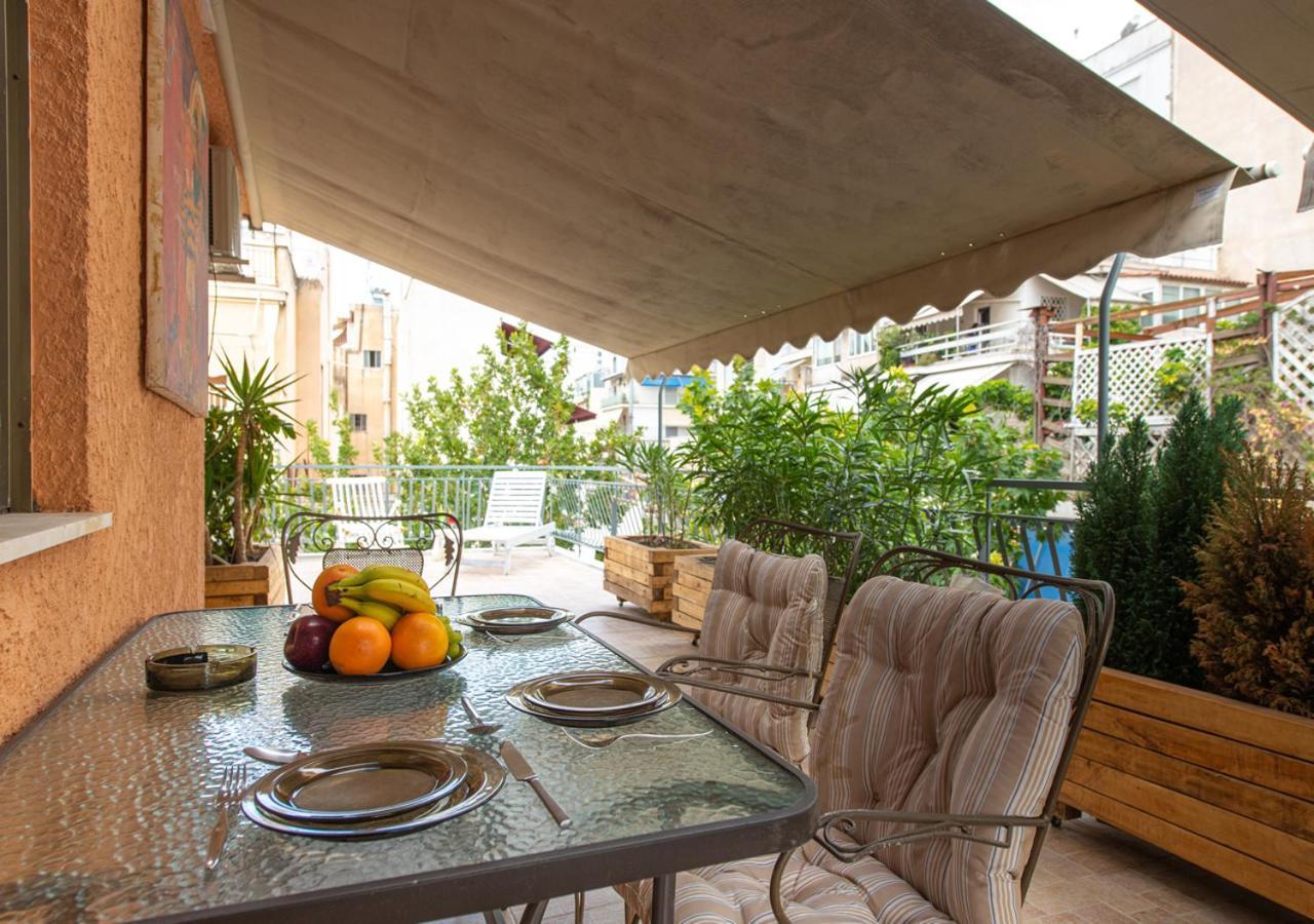 Skyhi Athens Penthouse ! Apartment Exterior photo