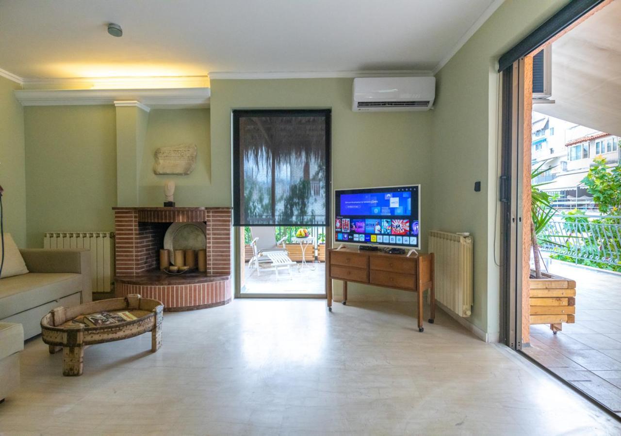 Skyhi Athens Penthouse ! Apartment Exterior photo