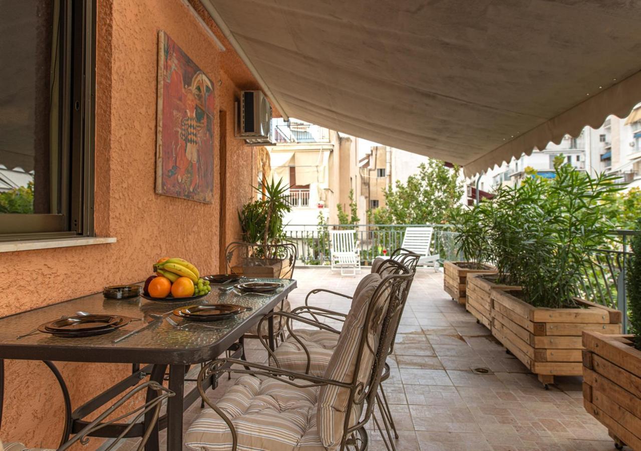 Skyhi Athens Penthouse ! Apartment Exterior photo