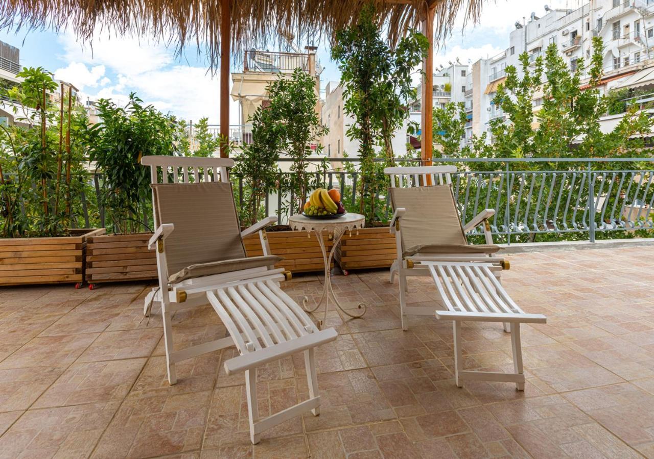 Skyhi Athens Penthouse ! Apartment Exterior photo