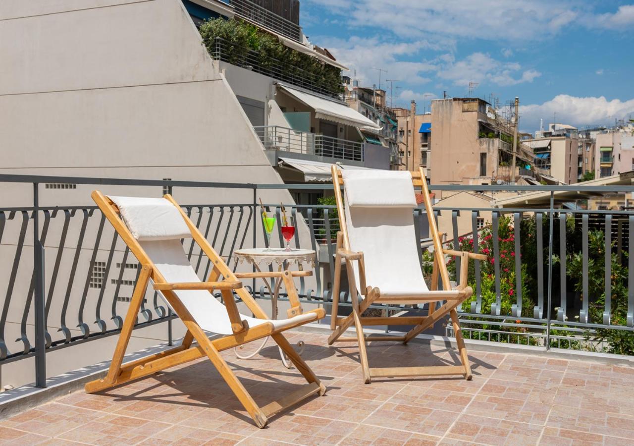 Skyhi Athens Penthouse ! Apartment Exterior photo